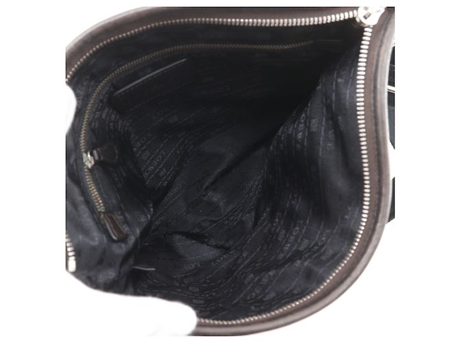 Borsa a Spalla Loewe Anagram Nero - vista 6
