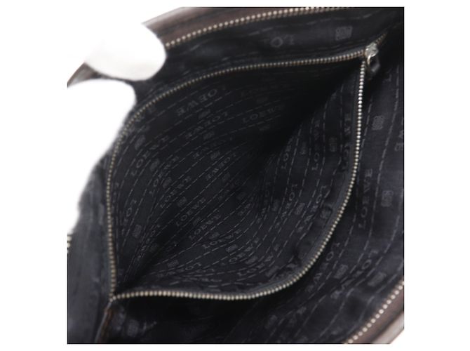 Borsa a Spalla Loewe Anagram Nero - vista 7