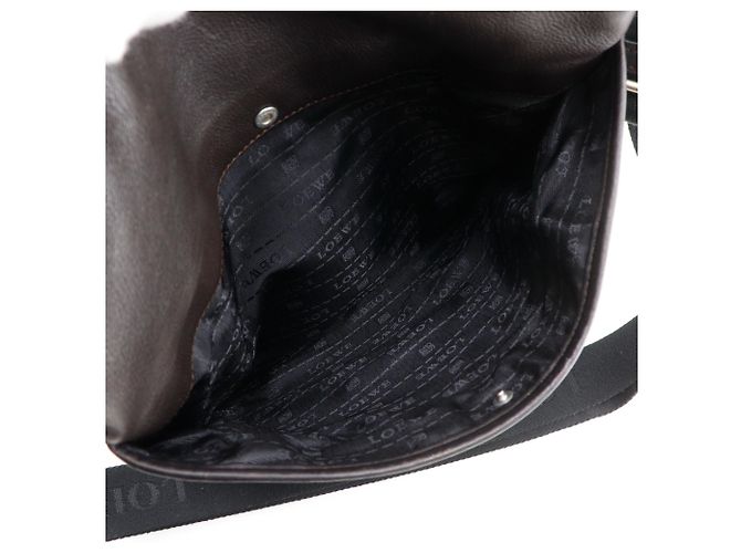Borsa a Spalla Loewe Anagram Nero - vista 8