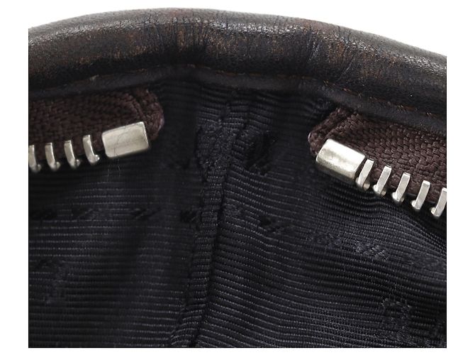 Borsa a Spalla Loewe Anagram Nero - vista 9