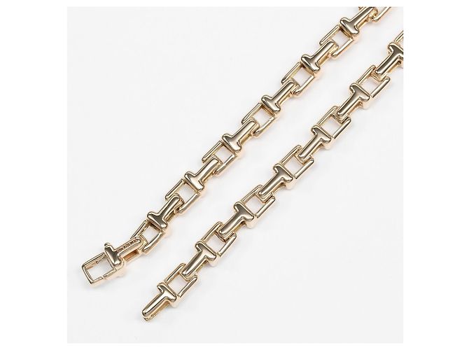 Tiffany T Bracciale T Narrow Charm di Tiffany & Co. in oro rosa 18K - vista 6