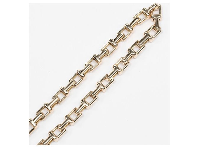 Tiffany T Bracciale T Narrow Charm di Tiffany & Co. in oro rosa 18K - vista 7