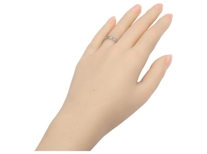 Anello Maillon Panthère in oro bianco 18K Cartier - vista 2