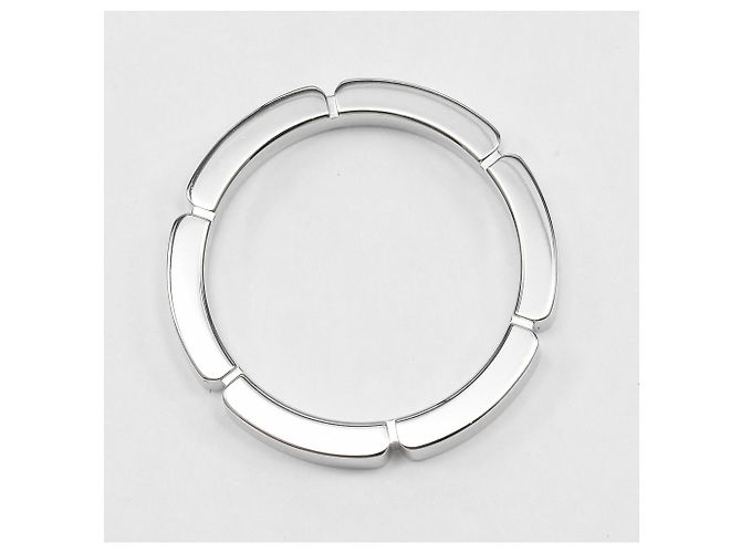 Anello Maillon Panthère in oro bianco 18K Cartier - vista 9