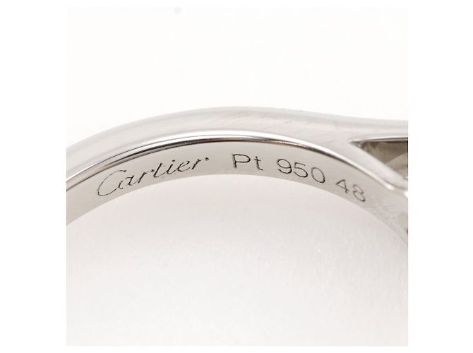 Cartier Platine 950 Ring - Ansicht 6