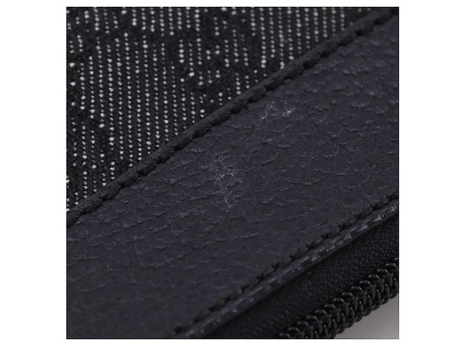 Borsa a Spalla Gucci GG Canvas Nera Nero - vista 10