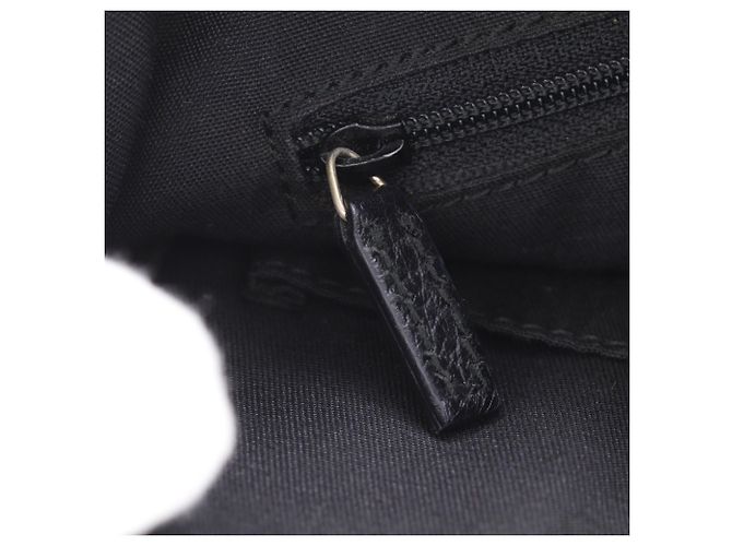 Borsa a Spalla Gucci GG Canvas Nera Nero - vista 13