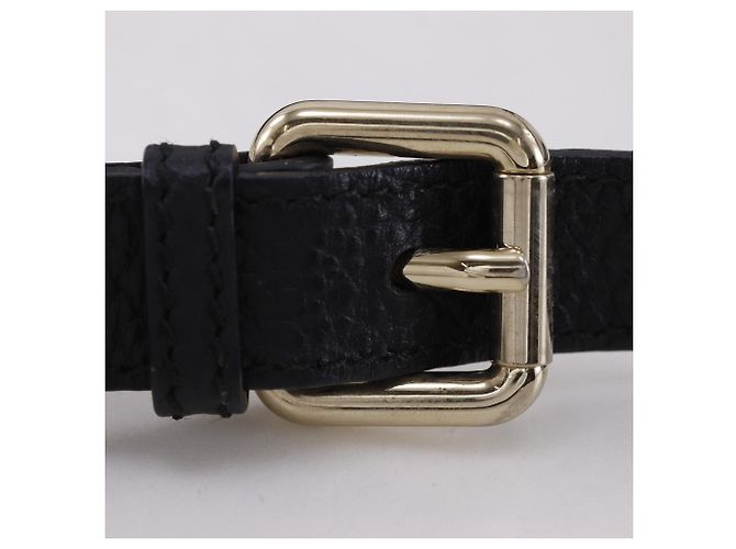 Borsa a Spalla Gucci GG Canvas Nera Nero - vista 14