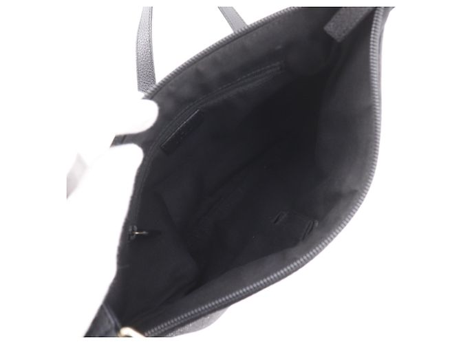 Borsa a Spalla Gucci GG Canvas Nera Nero - vista 6