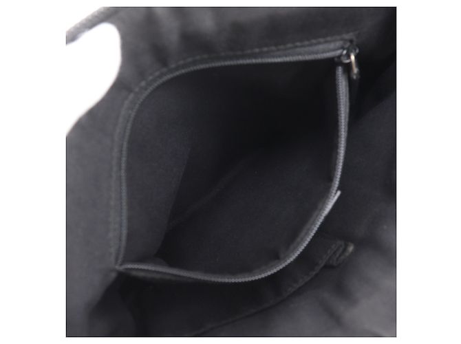 Borsa a Spalla Gucci GG Canvas Nera Nero - vista 7