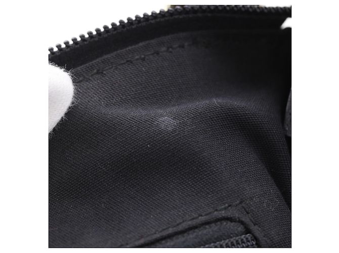 Borsa a Spalla Gucci GG Canvas Nera Nero - vista 8