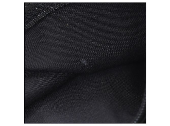 Borsa a Spalla Gucci GG Canvas Nera Nero - vista 9