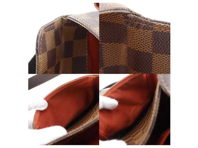 Borsa a Spalla Louis Vuitton Broadway N42270 Marrone - vista 10