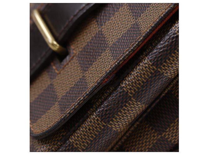Borsa a Spalla Louis Vuitton Broadway N42270 Marrone - vista 11
