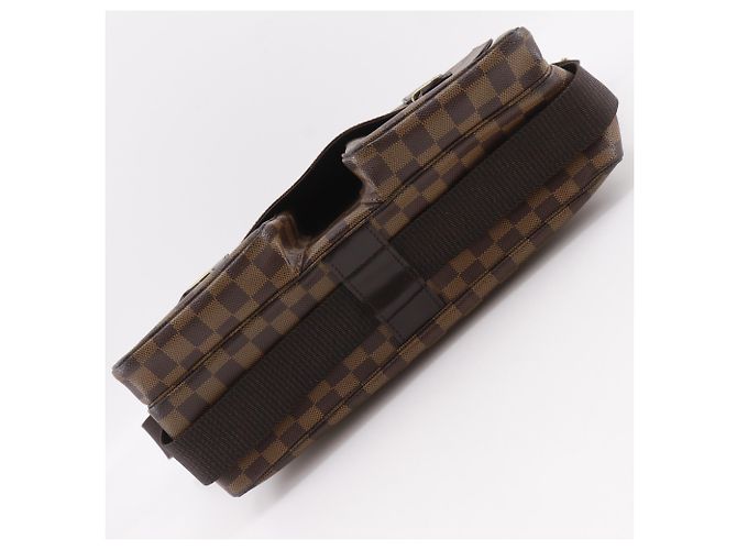 Borsa a Spalla Louis Vuitton Broadway N42270 Marrone - vista 12