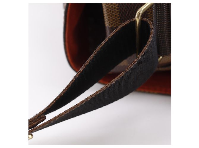 Borsa a Spalla Louis Vuitton Broadway N42270 Marrone - vista 13