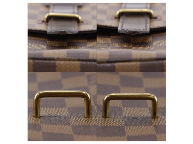 Borsa a Spalla Louis Vuitton Broadway N42270 Marrone - vista 14
