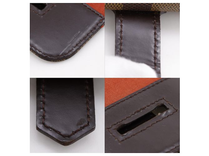 Borsa a Spalla Louis Vuitton Broadway N42270 Marrone - vista 16
