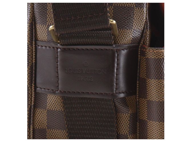 Borsa a Spalla Louis Vuitton Broadway N42270 Marrone - vista 17