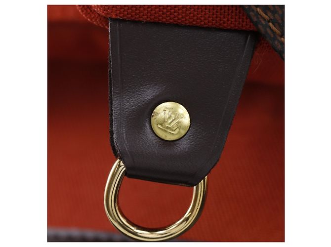 Borsa a Spalla Louis Vuitton Broadway N42270 Marrone - vista 18