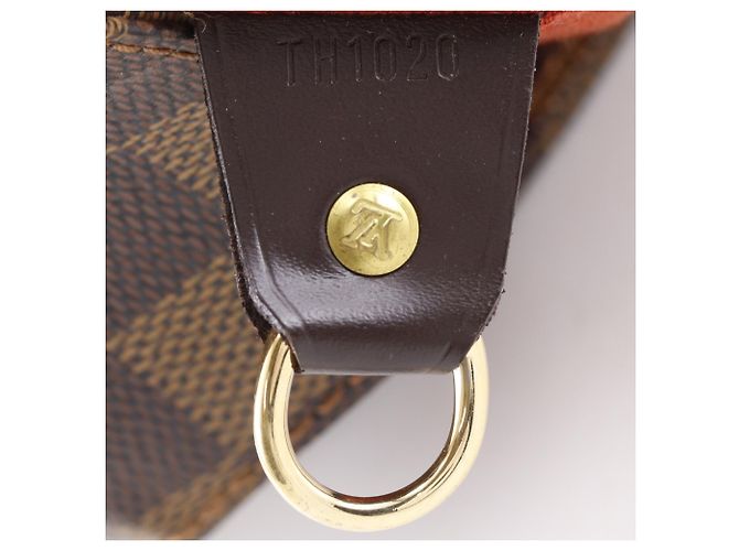 Borsa a Spalla Louis Vuitton Broadway N42270 Marrone - vista 19