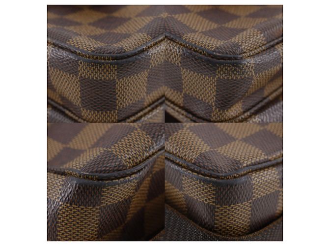 Borsa a Spalla Louis Vuitton Broadway N42270 Marrone - vista 4