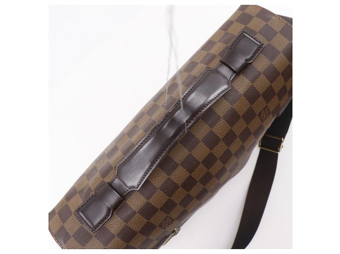 Borsa a Spalla Louis Vuitton Broadway N42270 Marrone - vista 5