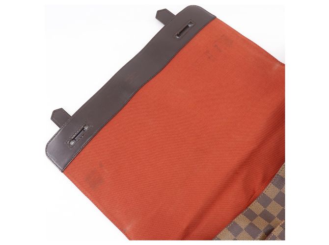 Borsa a Spalla Louis Vuitton Broadway N42270 Marrone - vista 8