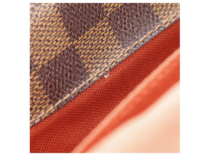 Borsa a Spalla Louis Vuitton Broadway N42270 Marrone - vista 9