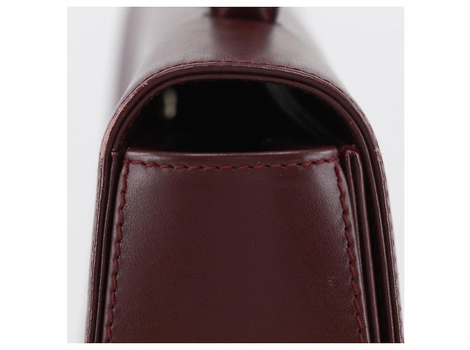 Borsa Cartier Must Line Rosso Bordò - vista 11