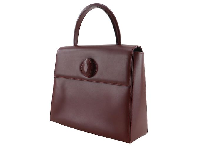 Borsa Cartier Must Line Rosso Bordò - vista 2