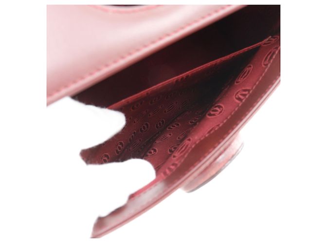 Borsa Cartier Must Line Rosso Bordò - vista 8