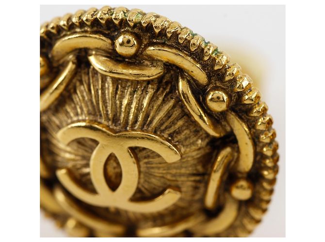 Orecchini a clip Chanel Coco Mark Vintage - vista 10