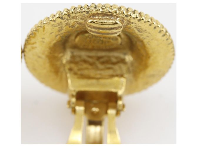 Orecchini a clip Chanel Coco Mark Vintage - vista 9