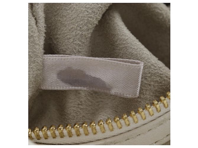 Borsa a mano in pelle bianca Jimmy Choo Bianco - vista 17
