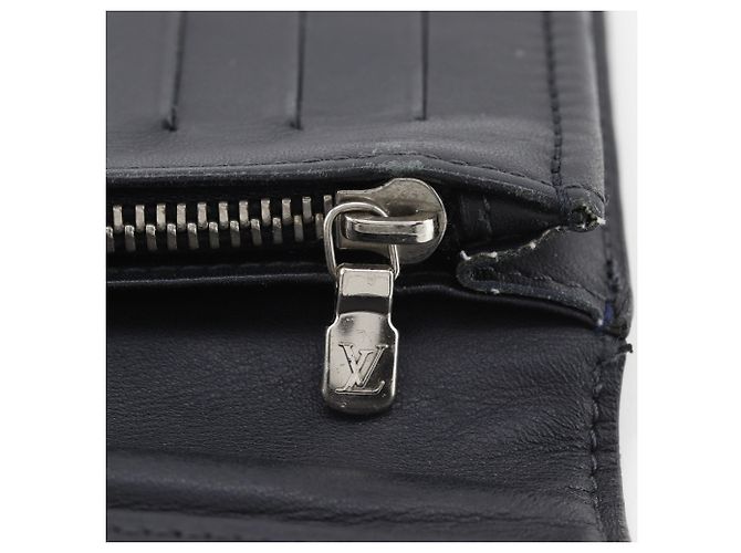 Brazza Carteira longa Louis Vuitton Damier Graphite Preto - vista 11