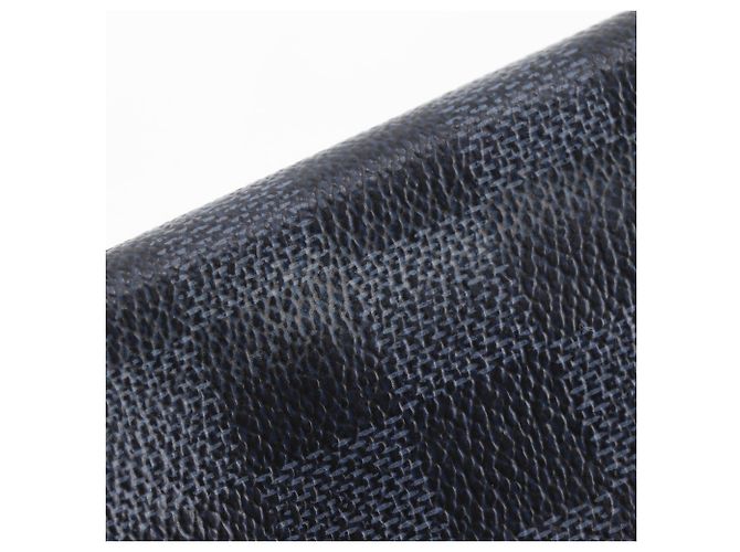 Brazza Carteira longa Louis Vuitton Damier Graphite Preto - vista 14