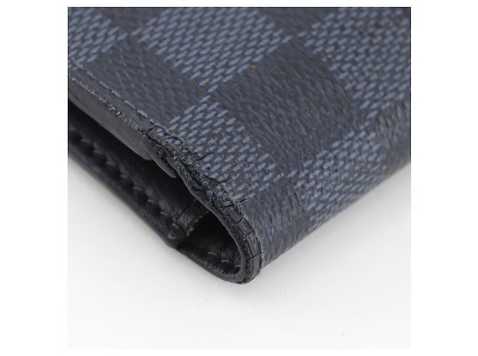 Brazza Carteira longa Louis Vuitton Damier Graphite Preto - vista 4