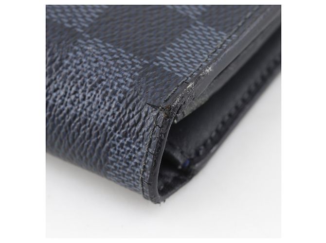 Brazza Carteira longa Louis Vuitton Damier Graphite Preto - vista 5