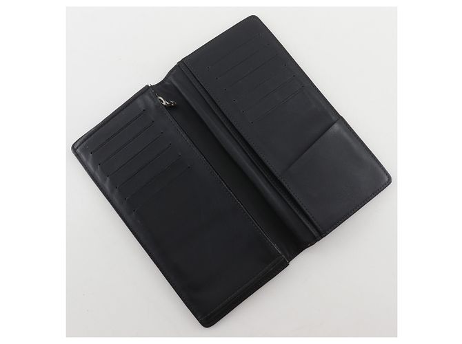 Brazza Carteira longa Louis Vuitton Damier Graphite Preto - vista 7