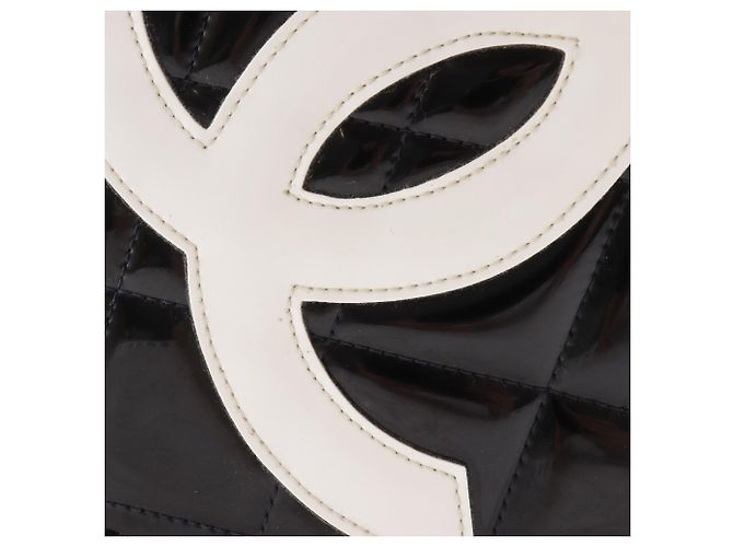 Borsa Vanity Chanel Heart Nero - vista 11
