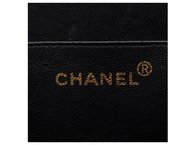 Borsa Vanity Chanel Heart Nero - vista 12