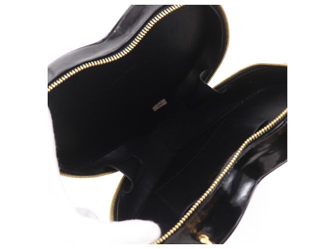 Borsa Vanity Chanel Heart Nero - vista 7