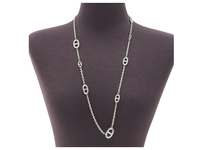 Hermès Collar Hermes Farandole Chaine d'Ancre - vista 2