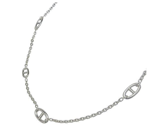 Hermès Collar Hermes Farandole Chaine d'Ancre - vista 3
