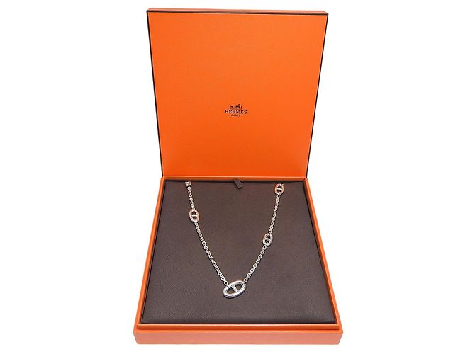 Hermès Collar Hermes Farandole Chaine d'Ancre - vista 6