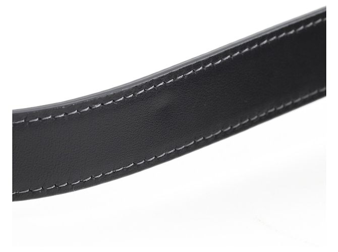 Borsa a tracolla Coach CC386 in pelle nera Nero - vista 10