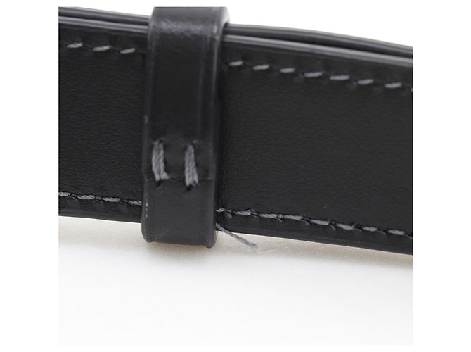 Borsa a tracolla Coach CC386 in pelle nera Nero - vista 11