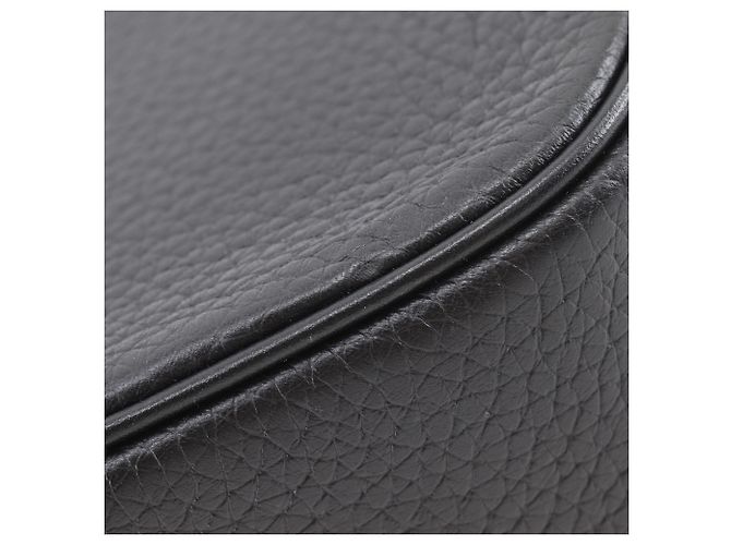 Borsa a tracolla Coach CC386 in pelle nera Nero - vista 8