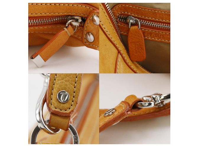 Borsa a tracolla Tod's Miki Arancione - vista 10